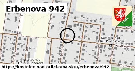 Erbenova 942, Kostelec nad Orlicí
