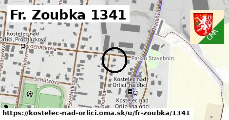 Fr. Zoubka 1341, Kostelec nad Orlicí