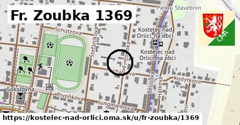 Fr. Zoubka 1369, Kostelec nad Orlicí