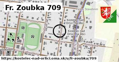 Fr. Zoubka 709, Kostelec nad Orlicí