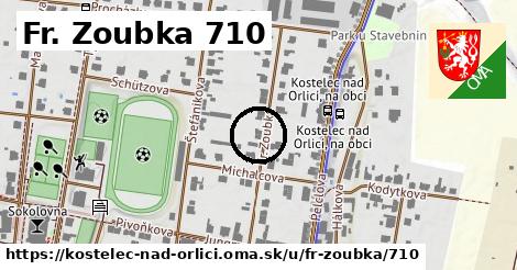 Fr. Zoubka 710, Kostelec nad Orlicí