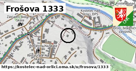 Frošova 1333, Kostelec nad Orlicí