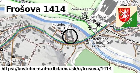 Frošova 1414, Kostelec nad Orlicí