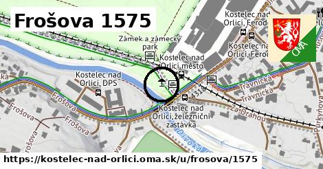 Frošova 1575, Kostelec nad Orlicí