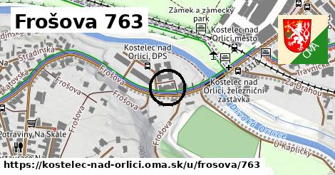 Frošova 763, Kostelec nad Orlicí