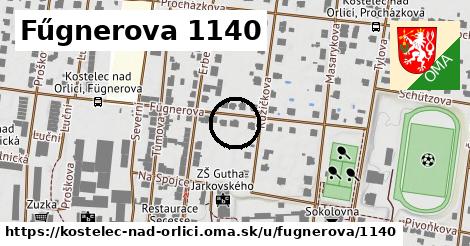 Fűgnerova 1140, Kostelec nad Orlicí