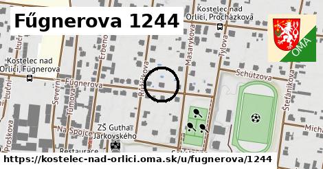 Fűgnerova 1244, Kostelec nad Orlicí