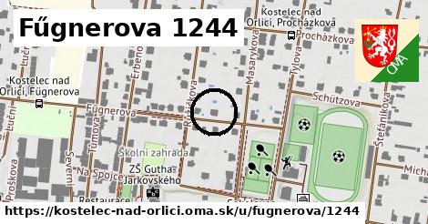 Fűgnerova 1244, Kostelec nad Orlicí