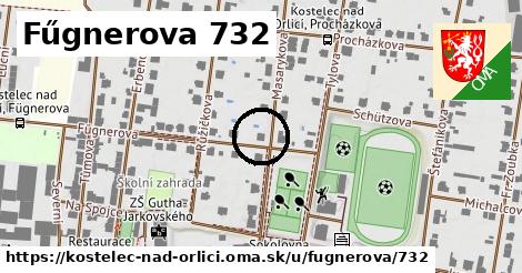 Fűgnerova 732, Kostelec nad Orlicí