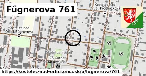 Fűgnerova 761, Kostelec nad Orlicí