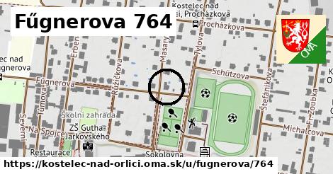 Fűgnerova 764, Kostelec nad Orlicí