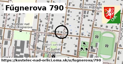 Fűgnerova 790, Kostelec nad Orlicí