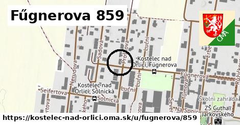 Fűgnerova 859, Kostelec nad Orlicí