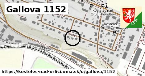 Gallova 1152, Kostelec nad Orlicí