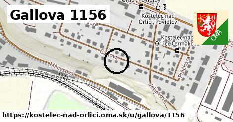 Gallova 1156, Kostelec nad Orlicí