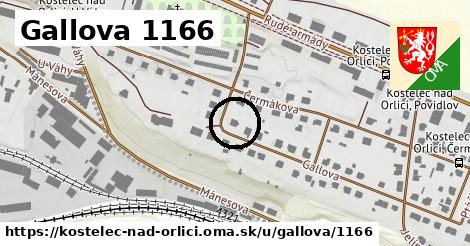 Gallova 1166, Kostelec nad Orlicí