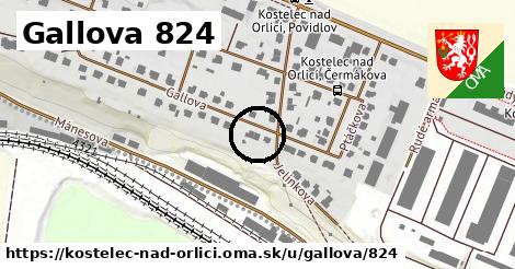 Gallova 824, Kostelec nad Orlicí