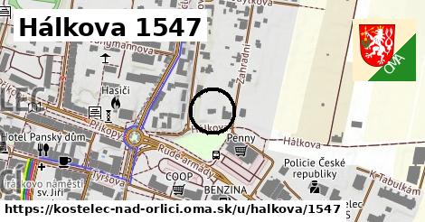 Hálkova 1547, Kostelec nad Orlicí