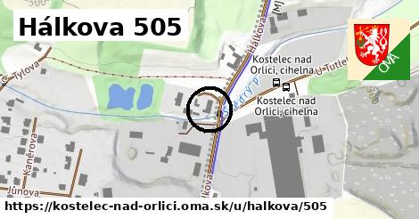 Hálkova 505, Kostelec nad Orlicí