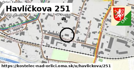 Havlíčkova 251, Kostelec nad Orlicí