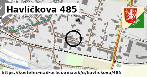 Havlíčkova 485, Kostelec nad Orlicí