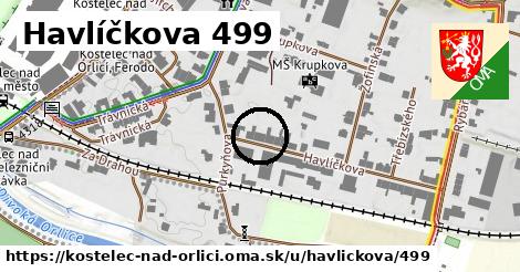 Havlíčkova 499, Kostelec nad Orlicí