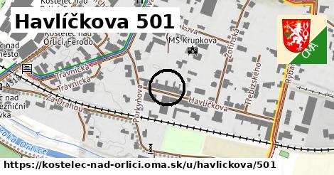 Havlíčkova 501, Kostelec nad Orlicí