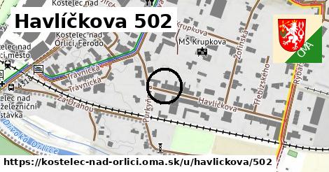 Havlíčkova 502, Kostelec nad Orlicí