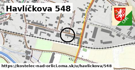 Havlíčkova 548, Kostelec nad Orlicí