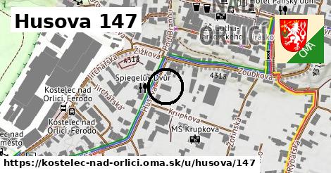 Husova 147, Kostelec nad Orlicí