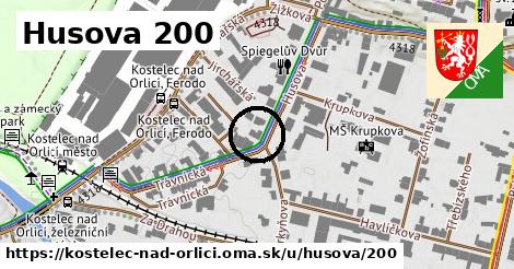 Husova 200, Kostelec nad Orlicí