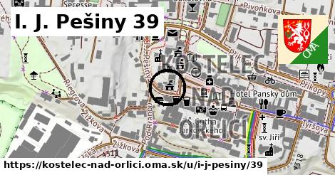 I. J. Pešiny 39, Kostelec nad Orlicí