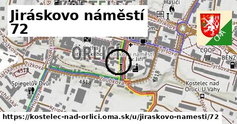 Jiráskovo náměstí 72, Kostelec nad Orlicí