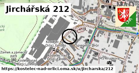 Jirchářská 212, Kostelec nad Orlicí