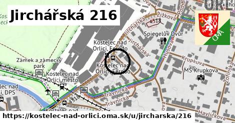 Jirchářská 216, Kostelec nad Orlicí