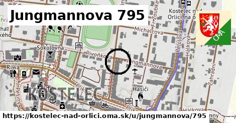 Jungmannova 795, Kostelec nad Orlicí