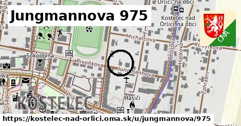 Jungmannova 975, Kostelec nad Orlicí