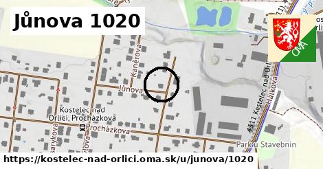 Jůnova 1020, Kostelec nad Orlicí
