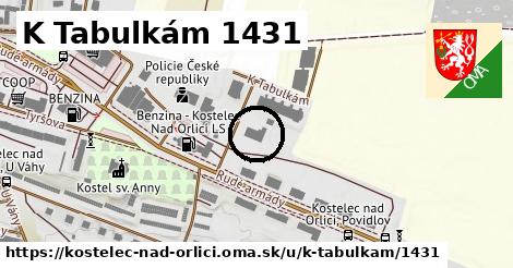 K Tabulkám 1431, Kostelec nad Orlicí