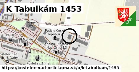 K Tabulkám 1453, Kostelec nad Orlicí