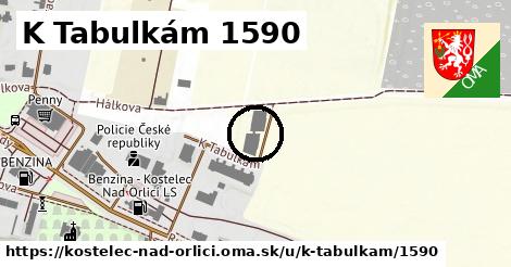 K Tabulkám 1590, Kostelec nad Orlicí