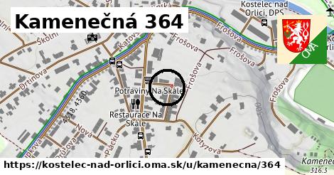 Kamenečná 364, Kostelec nad Orlicí