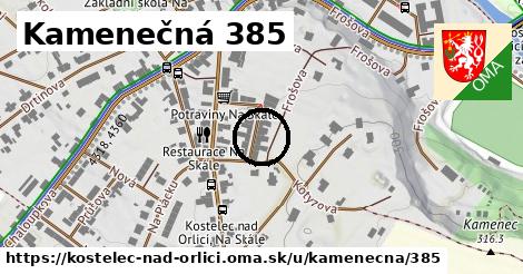 Kamenečná 385, Kostelec nad Orlicí