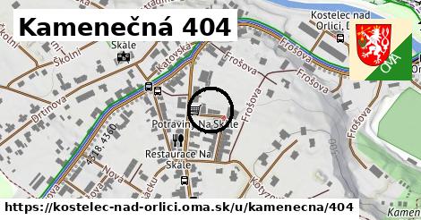 Kamenečná 404, Kostelec nad Orlicí