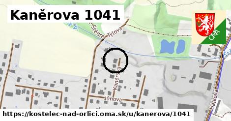 Kaněrova 1041, Kostelec nad Orlicí