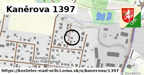 Kaněrova 1397, Kostelec nad Orlicí