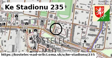 Ke Stadionu 235, Kostelec nad Orlicí