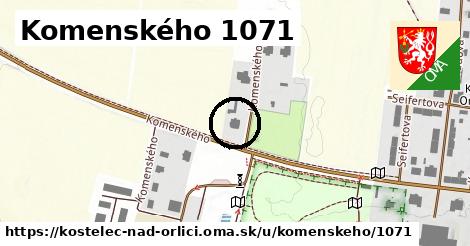 Komenského 1071, Kostelec nad Orlicí