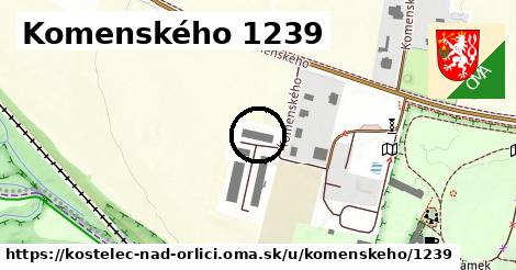 Komenského 1239, Kostelec nad Orlicí