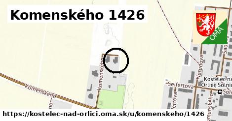 Komenského 1426, Kostelec nad Orlicí